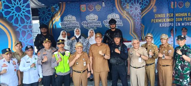 Sinergi pengamanan jelang Hari Raya Idul Fitri